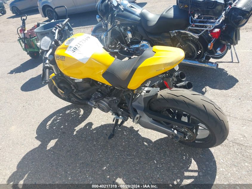 ZDMMACLS5JB002107 2018 Ducati Monster 821