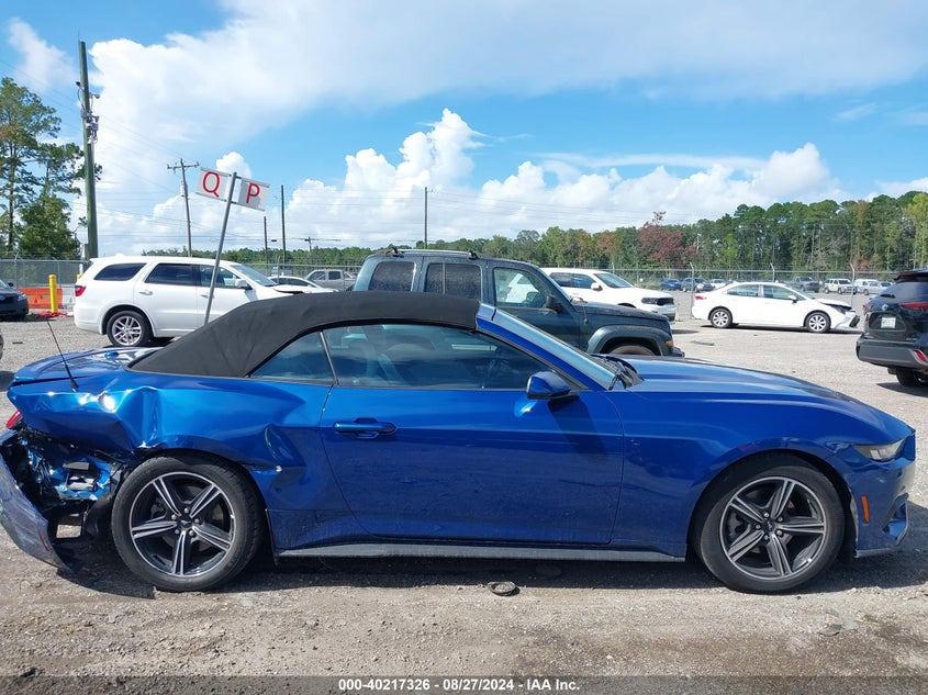 2024 FORD MUSTANG ECOBOOST PREMIUM - 1FAGP8UHXR5127630