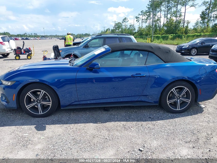 2024 FORD MUSTANG ECOBOOST PREMIUM - 1FAGP8UHXR5127630