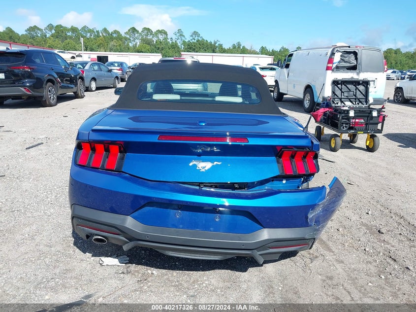 2024 FORD MUSTANG ECOBOOST PREMIUM - 1FAGP8UHXR5127630
