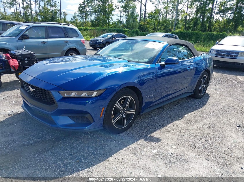 2024 FORD MUSTANG ECOBOOST PREMIUM - 1FAGP8UHXR5127630