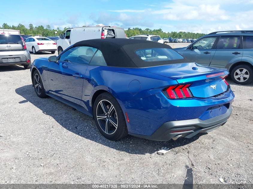 2024 FORD MUSTANG ECOBOOST PREMIUM - 1FAGP8UHXR5127630