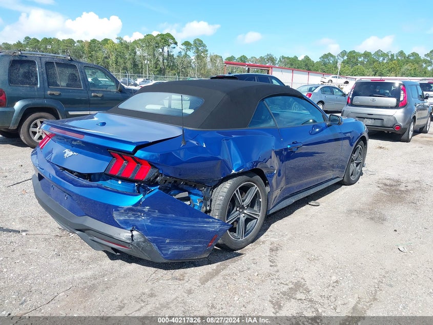 2024 FORD MUSTANG ECOBOOST PREMIUM - 1FAGP8UHXR5127630