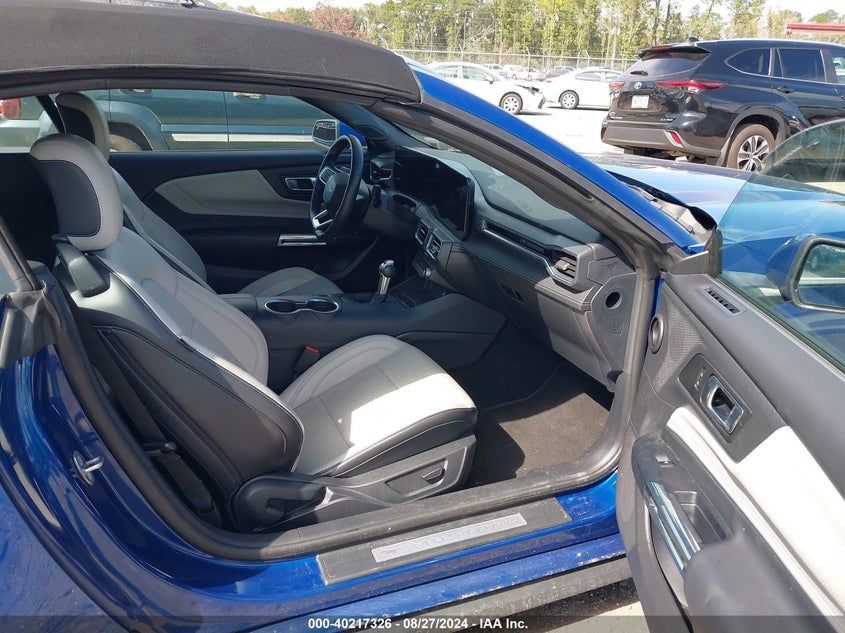 2024 FORD MUSTANG ECOBOOST PREMIUM - 1FAGP8UHXR5127630