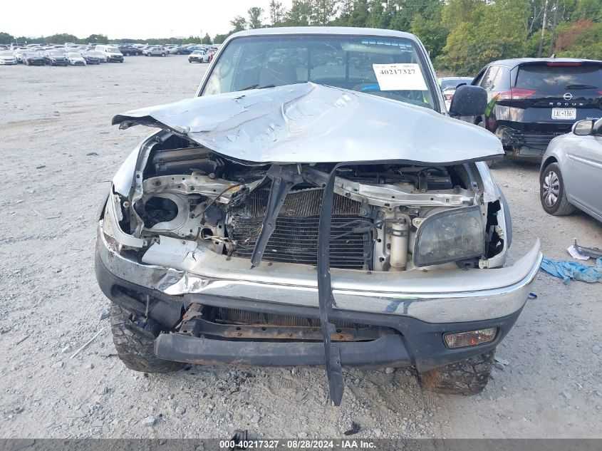 2003 Toyota Tacoma Base V6 VIN: 5TEWN72NX3Z287672 Lot: 40217327