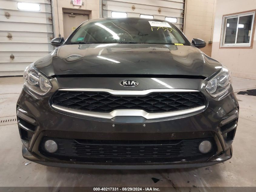 2020 Kia Forte Lxs VIN: 3KPF24AD8LE185259 Lot: 40217331