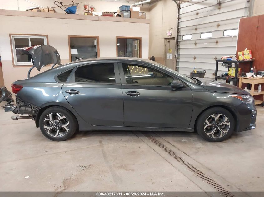 2020 Kia Forte Lxs VIN: 3KPF24AD8LE185259 Lot: 40217331