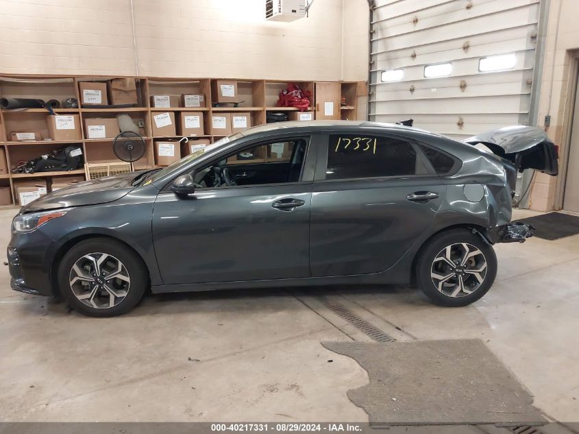 2020 Kia Forte Lxs VIN: 3KPF24AD8LE185259 Lot: 40217331