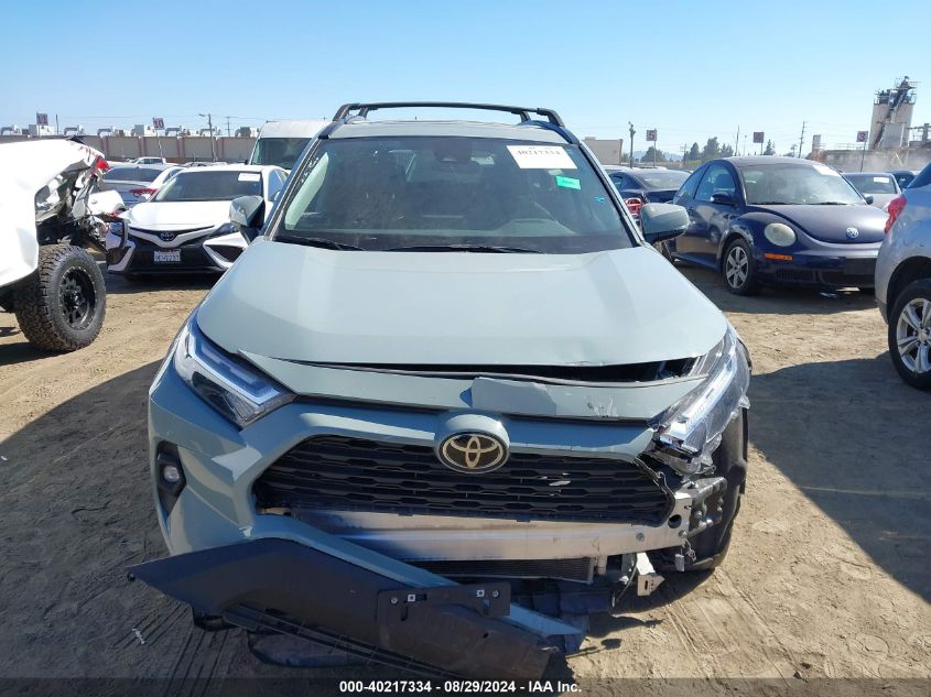 2022 Toyota Rav4 Xle Premium VIN: 2T3C1RFV8NW217249 Lot: 40217334