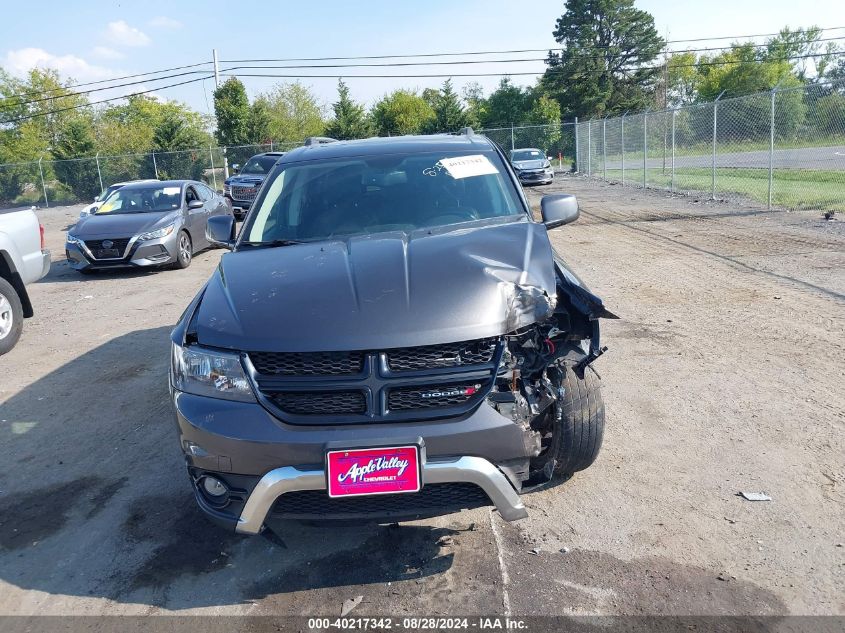 2017 Dodge Journey Crossroad Plus VIN: 3C4PDCGB4HT517098 Lot: 40217342