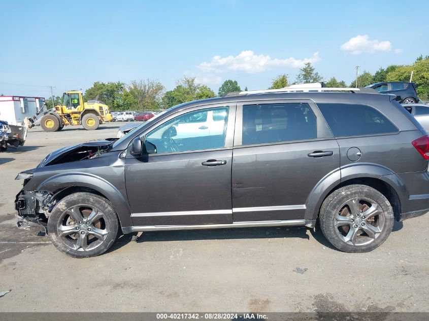 2017 Dodge Journey Crossroad Plus VIN: 3C4PDCGB4HT517098 Lot: 40217342