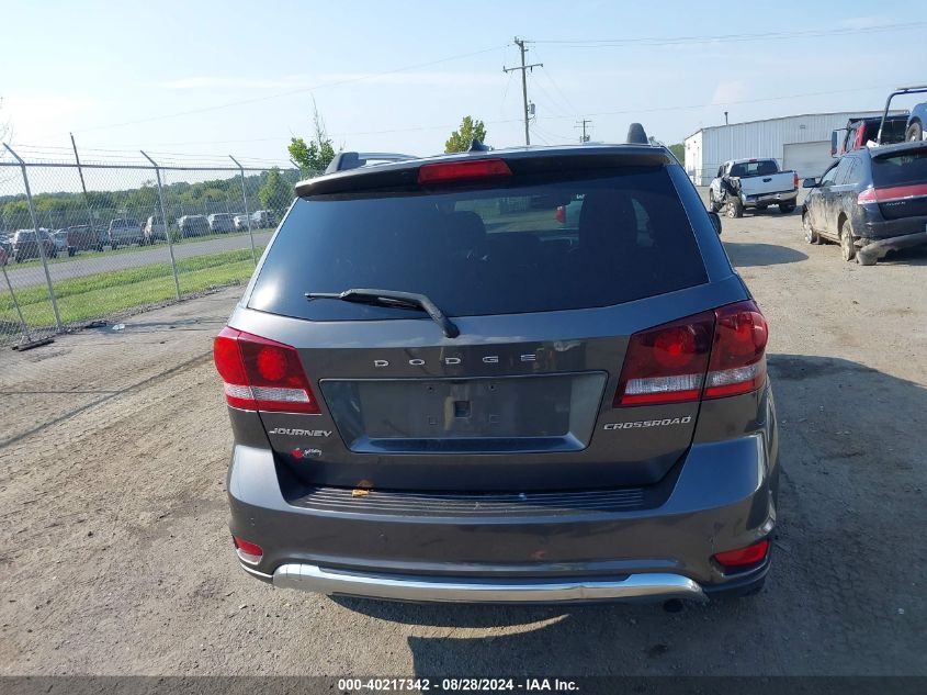 2017 Dodge Journey Crossroad Plus VIN: 3C4PDCGB4HT517098 Lot: 40217342