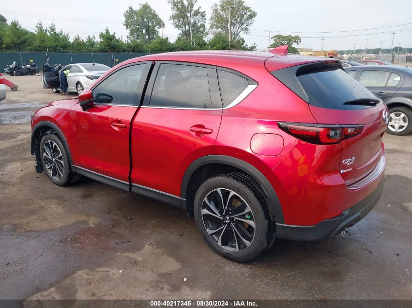 2022 MAZDA CX-5 2.5 S PREMIUM - JM3KFBDM4N0622812