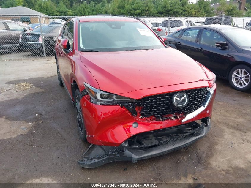 2022 MAZDA CX-5 2.5 S PREMIUM - JM3KFBDM4N0622812