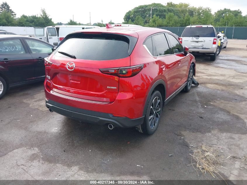 2022 MAZDA CX-5 2.5 S PREMIUM - JM3KFBDM4N0622812