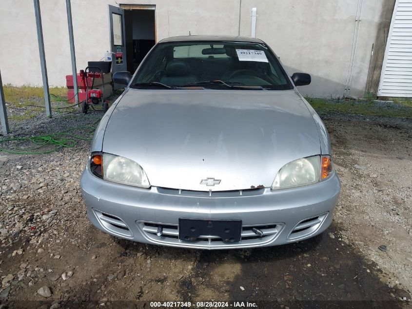 2001 Chevrolet Cavalier VIN: 1G1JC124217243571 Lot: 40217349