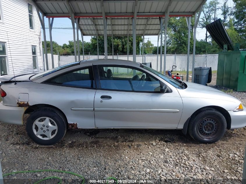 2001 Chevrolet Cavalier VIN: 1G1JC124217243571 Lot: 40217349