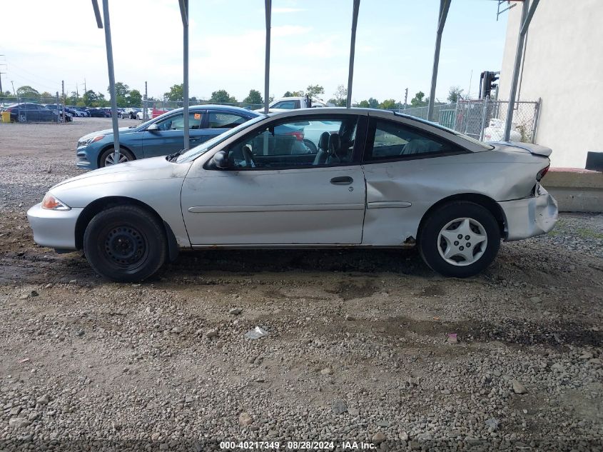 2001 Chevrolet Cavalier VIN: 1G1JC124217243571 Lot: 40217349