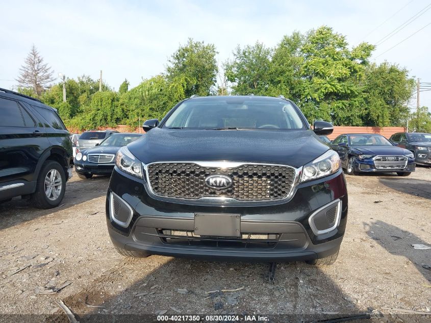 2017 KIA SORENTO 2.4L LX - 5XYPG4A32HG301952