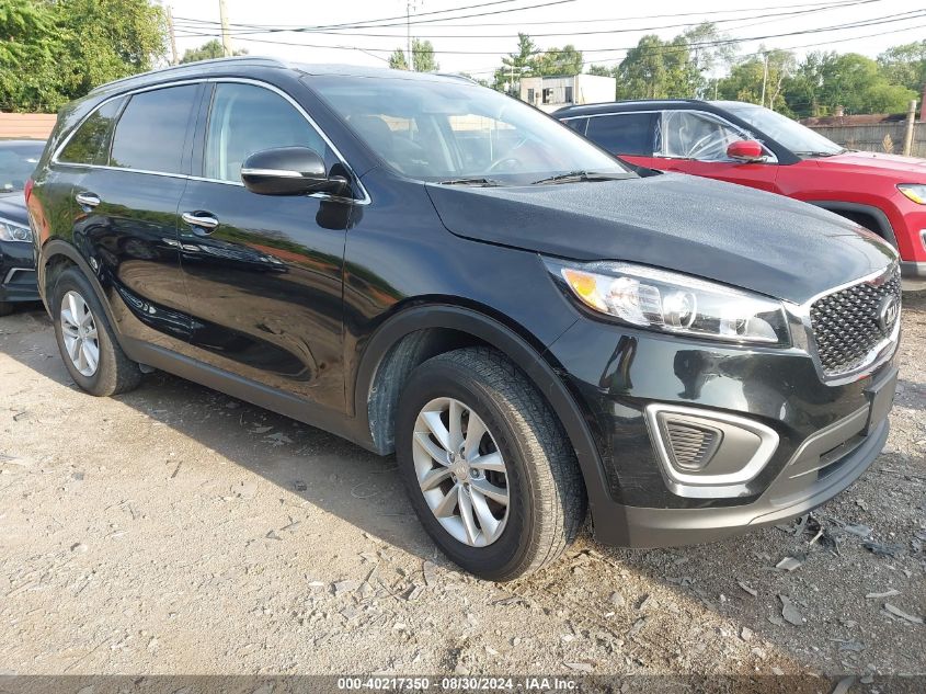 5XYPG4A32HG301952 2017 KIA SORENTO - Image 1