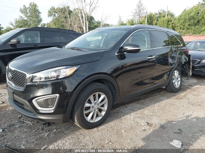 2017 KIA SORENTO 2.4L LX - 5XYPG4A32HG301952