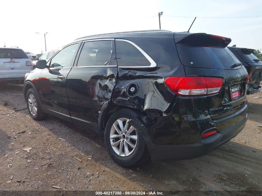 2017 KIA SORENTO 2.4L LX - 5XYPG4A32HG301952