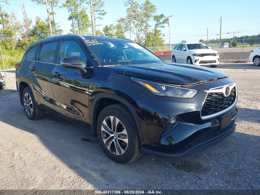 2024 TOYOTA HIGHLANDER  (VIN: 5TDKDRBH0RS537577)