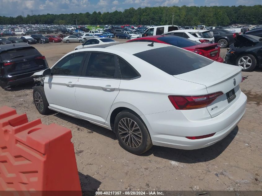 2019 Volkswagen Jetta 1.4T Sel VIN: 3VWE57BU4KM043821 Lot: 40217357