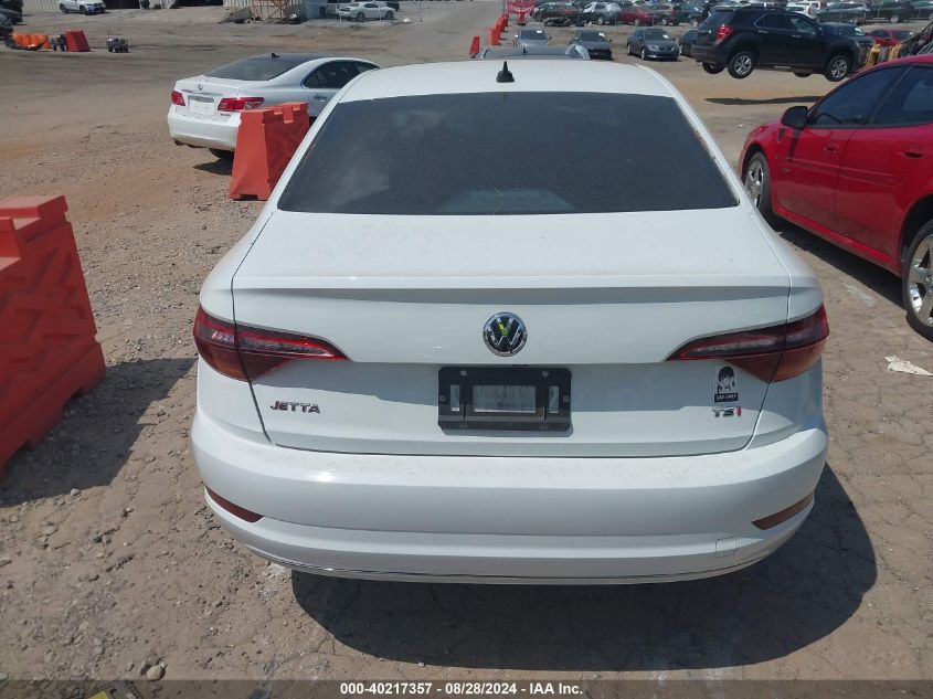 2019 Volkswagen Jetta 1.4T Sel VIN: 3VWE57BU4KM043821 Lot: 40217357