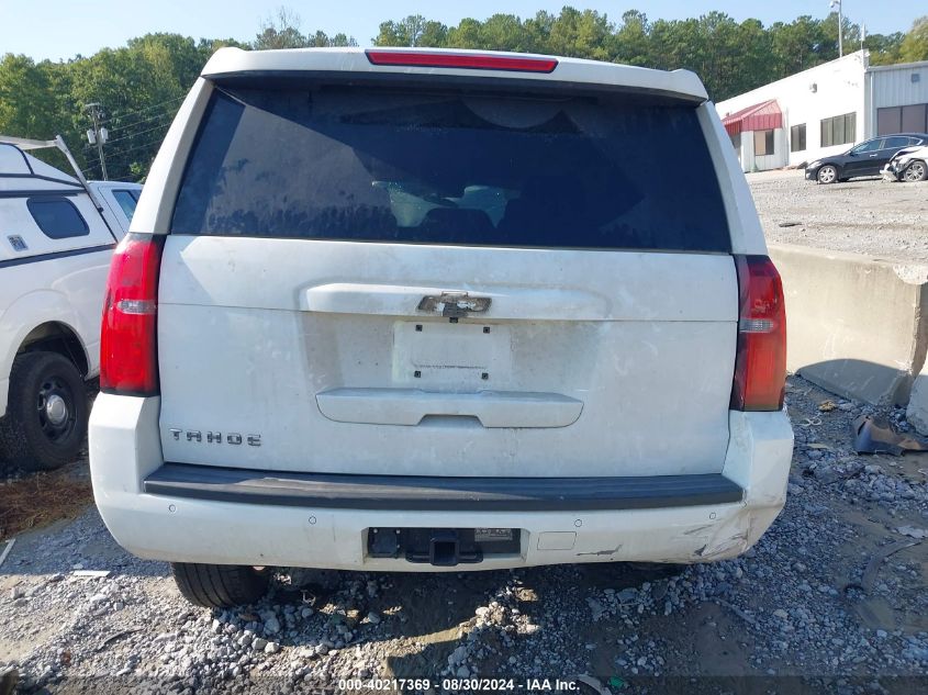 2015 Chevrolet Tahoe Lt VIN: 1GNSCBKC3FR602146 Lot: 40217369