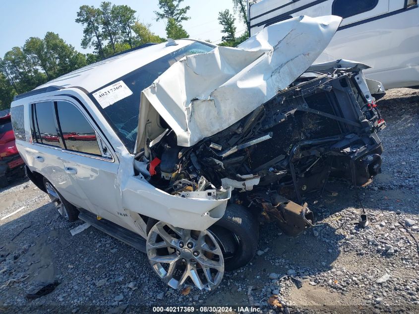 1GNSCBKC3FR602146 2015 CHEVROLET TAHOE - Image 1