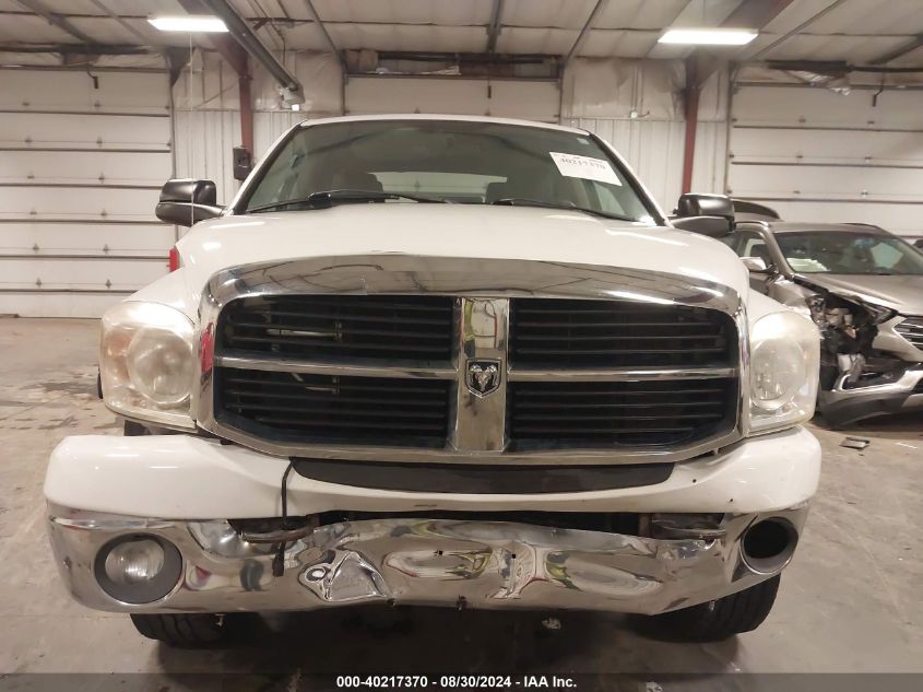 2007 Dodge Ram 2500 Slt VIN: 3D7KS29C27G742178 Lot: 40217370