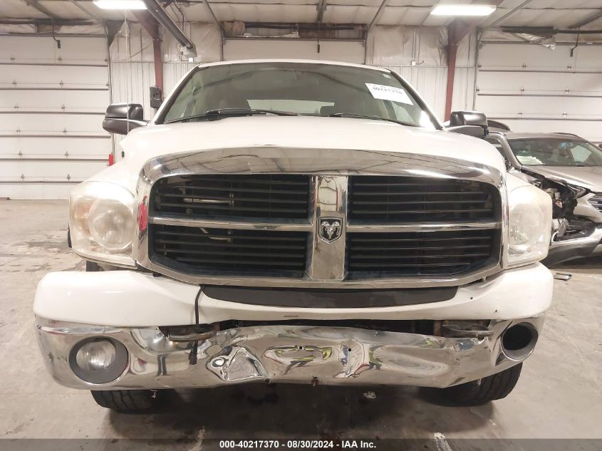 2007 Dodge Ram 2500 Slt VIN: 3D7KS29C27G742178 Lot: 40217370