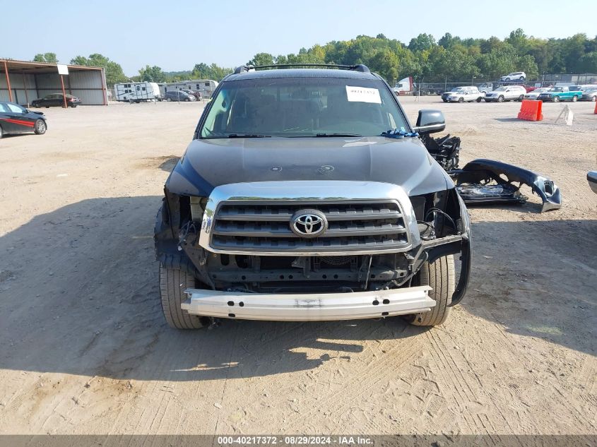 5TDZY5G15CS038269 2012 Toyota Sequoia Sr5 5.7L V8