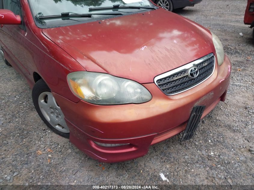 2005 Toyota Corolla S VIN: 1NXBR32E05Z420782 Lot: 40217373