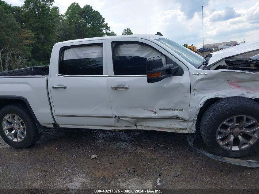 2016 GMC Sierra 1500 Slt VIN: 3GTU2NEC6GG292092 Lot: 40217375