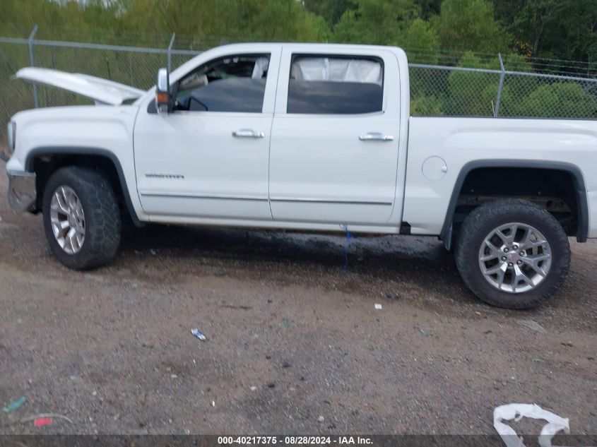 2016 GMC Sierra 1500 Slt VIN: 3GTU2NEC6GG292092 Lot: 40217375