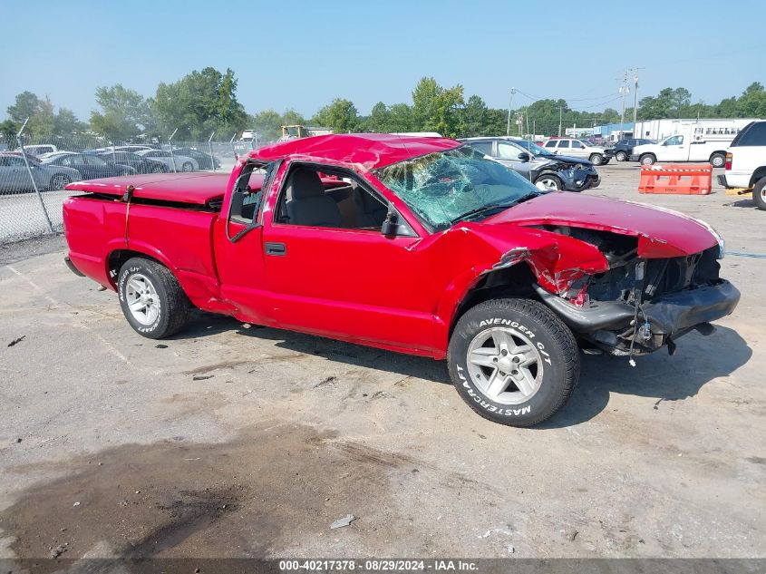 2003 Chevrolet S-10 VIN: 1GCCS19H838167413 Lot: 40217378