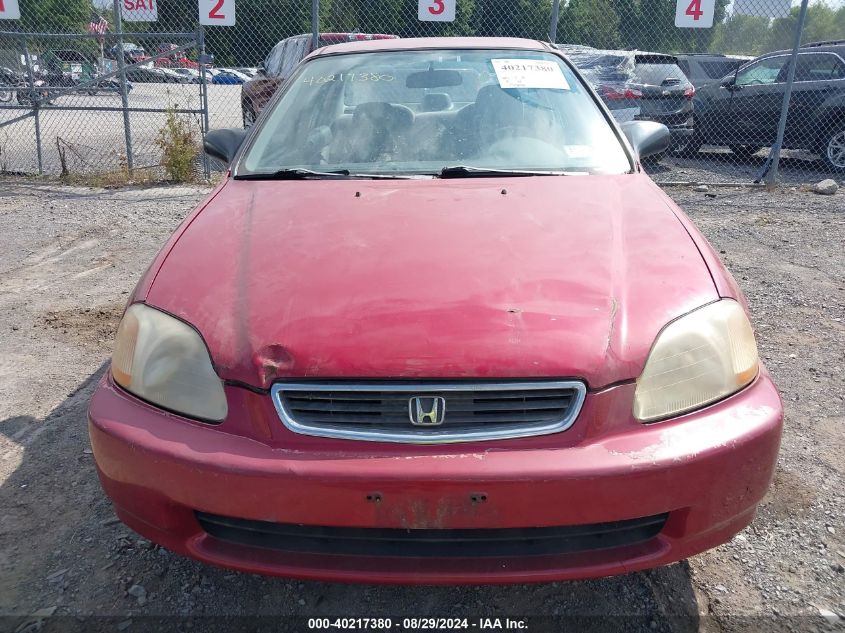 1998 Honda Civic Lx VIN: 1HGEJ667XWL022428 Lot: 40217380