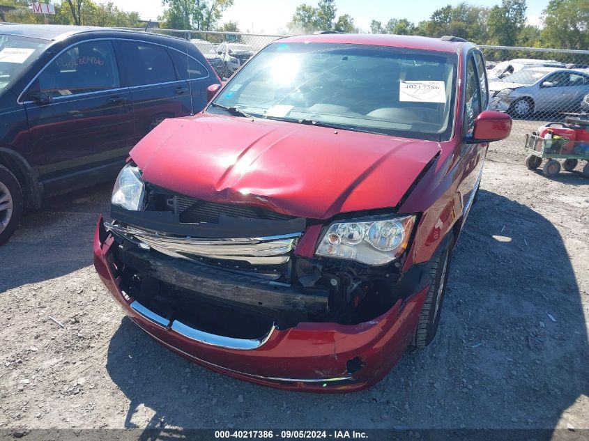 2014 Chrysler Town & Country Touring VIN: 2C4RC1BG1ER437159 Lot: 40217386