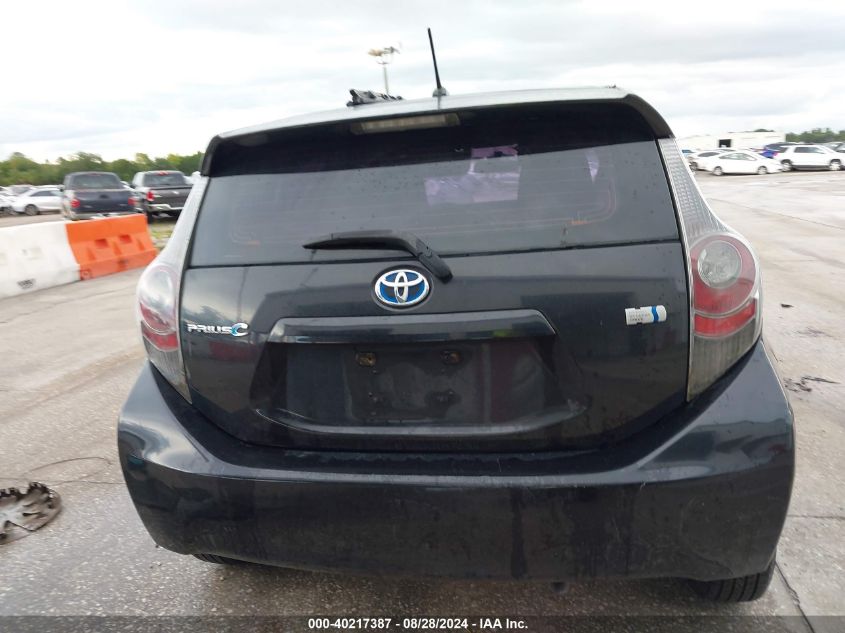 JTDKDTB36D1537283 2013 Toyota Prius C One