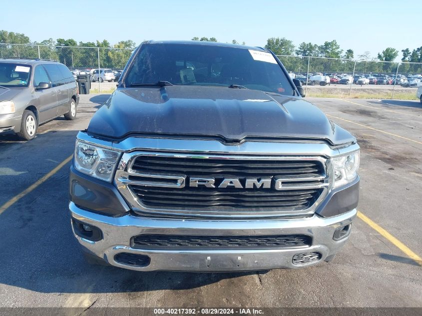 2021 Ram 1500 Big Horn 4X2 5'7 Box VIN: 1C6RREFT8MN750032 Lot: 40217392