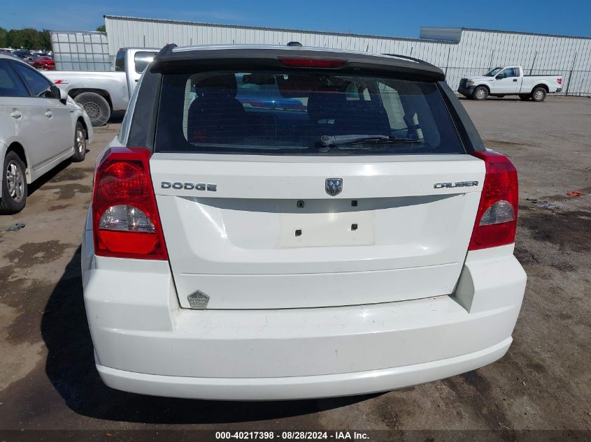 2010 Dodge Caliber Mainstreet VIN: 1B3CB3HA8AD616210 Lot: 40217398