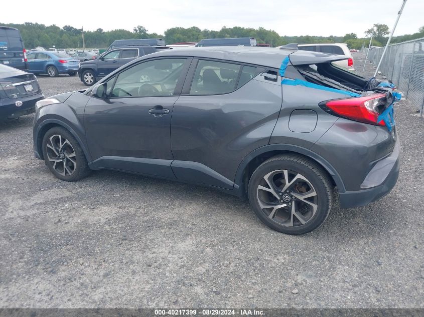 JTNKHMBX2J1006800 2018 Toyota C-Hr Xle