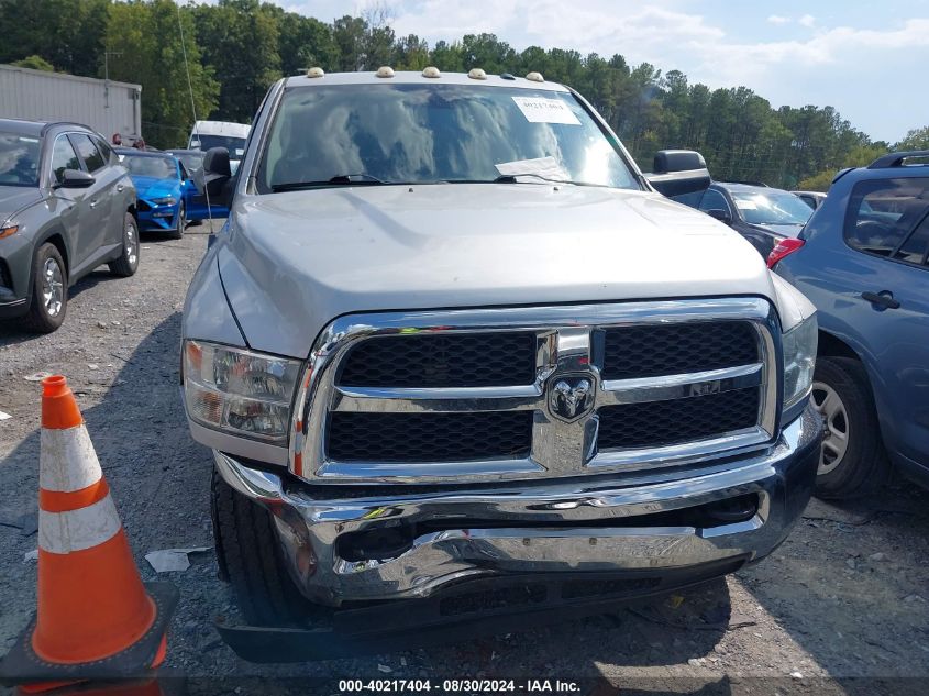 2013 Ram 2500 Tradesman VIN: 3C6TR5HT2DG598146 Lot: 40217404