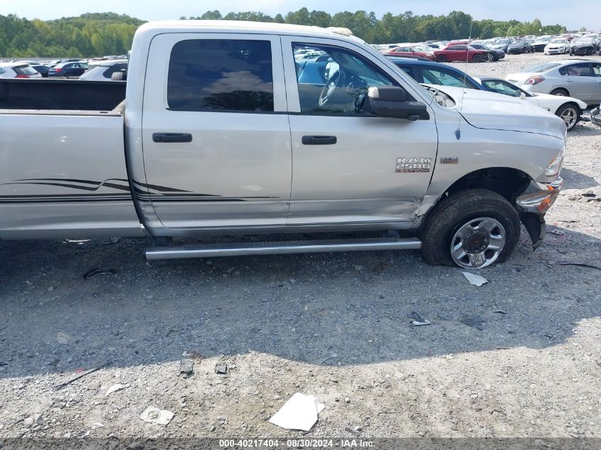 2013 Ram 2500 Tradesman VIN: 3C6TR5HT2DG598146 Lot: 40217404