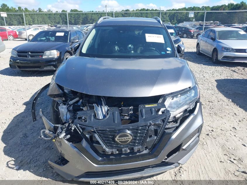 2019 Nissan Rogue Sv VIN: KNMAT2MT1KP504563 Lot: 40217409