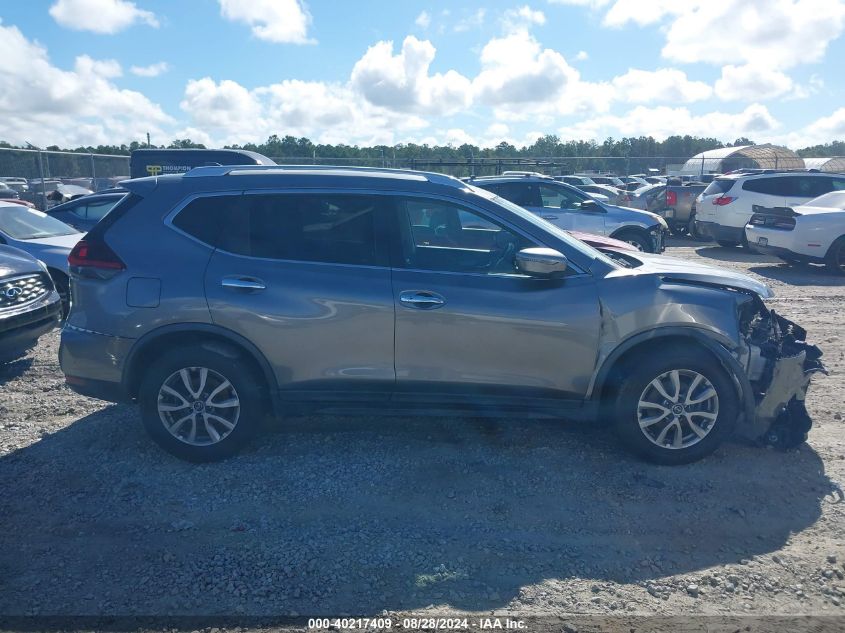 2019 Nissan Rogue Sv VIN: KNMAT2MT1KP504563 Lot: 40217409