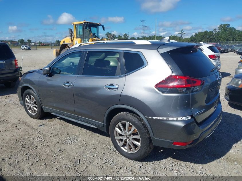 2019 Nissan Rogue Sv VIN: KNMAT2MT1KP504563 Lot: 40217409