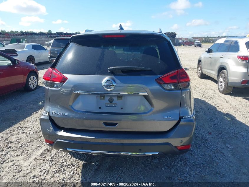 2019 Nissan Rogue Sv VIN: KNMAT2MT1KP504563 Lot: 40217409